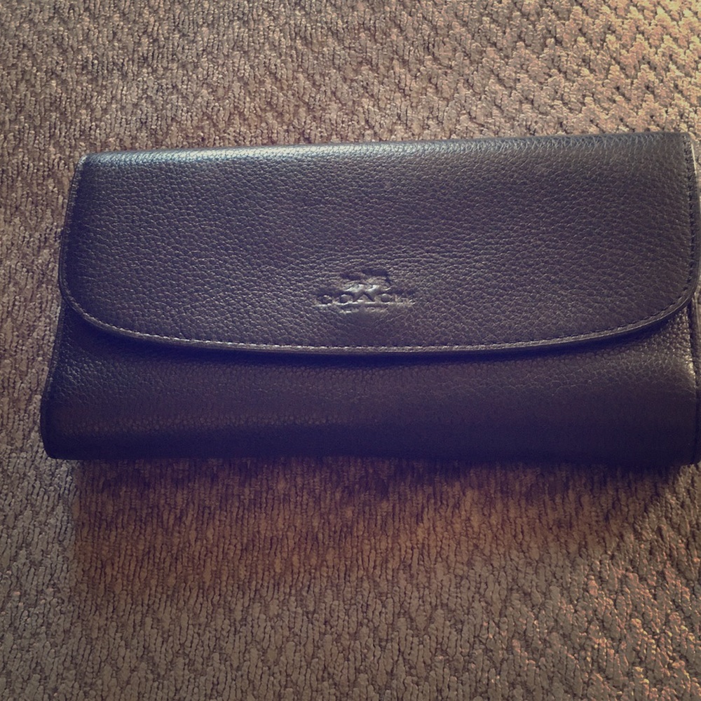 Coach wallet